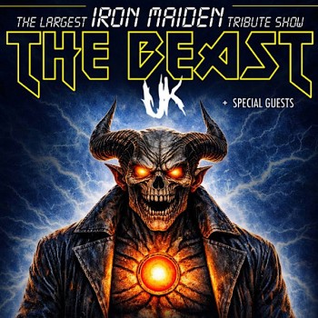 THE BEAST UK - IRON MAIDEN TRIBUTE, O2 ACADEMY GLASGOW, TUESDAY 15TH SEPTEMBER 2026